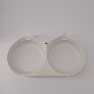 Petlibro Granary Smart Pet Feeder DUAL Bowl Holder WHITE PLAF103 PLAF006 PLAF203